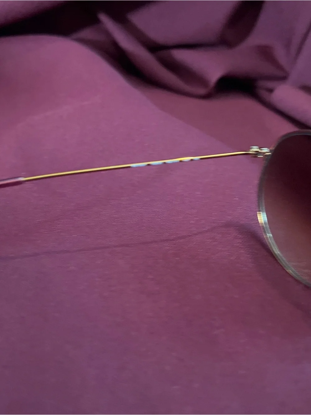 Ray ban for kids Gold Frame Sunglasses with Pink